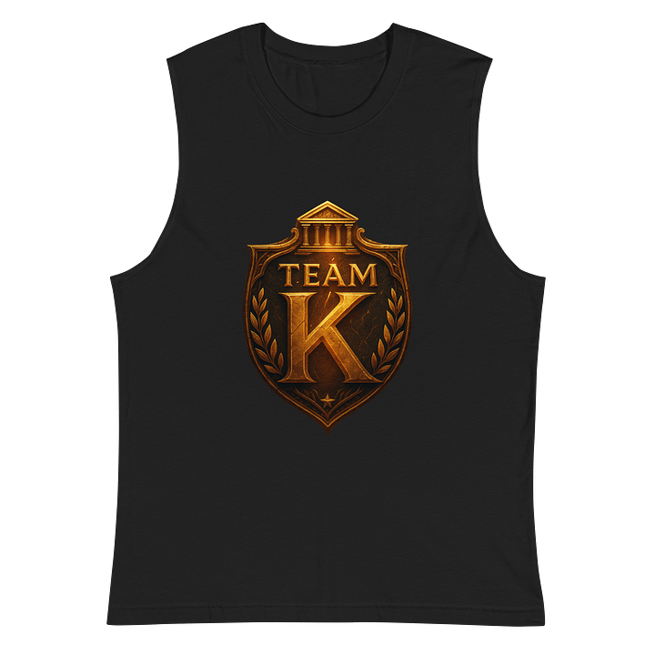 Team K V-5 Muscle Shirt product image (2)
