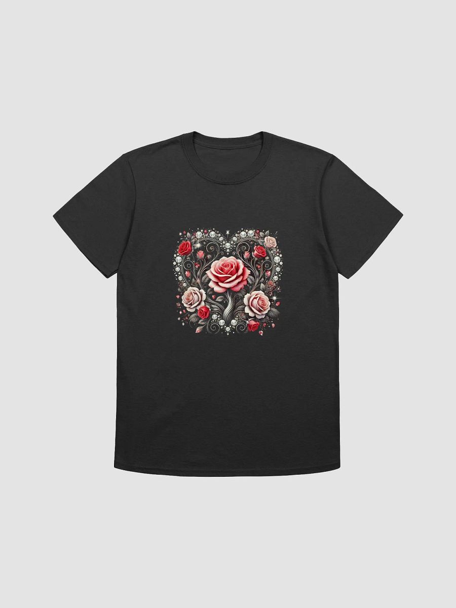 Rose Heart Unisex Tee product image (5)