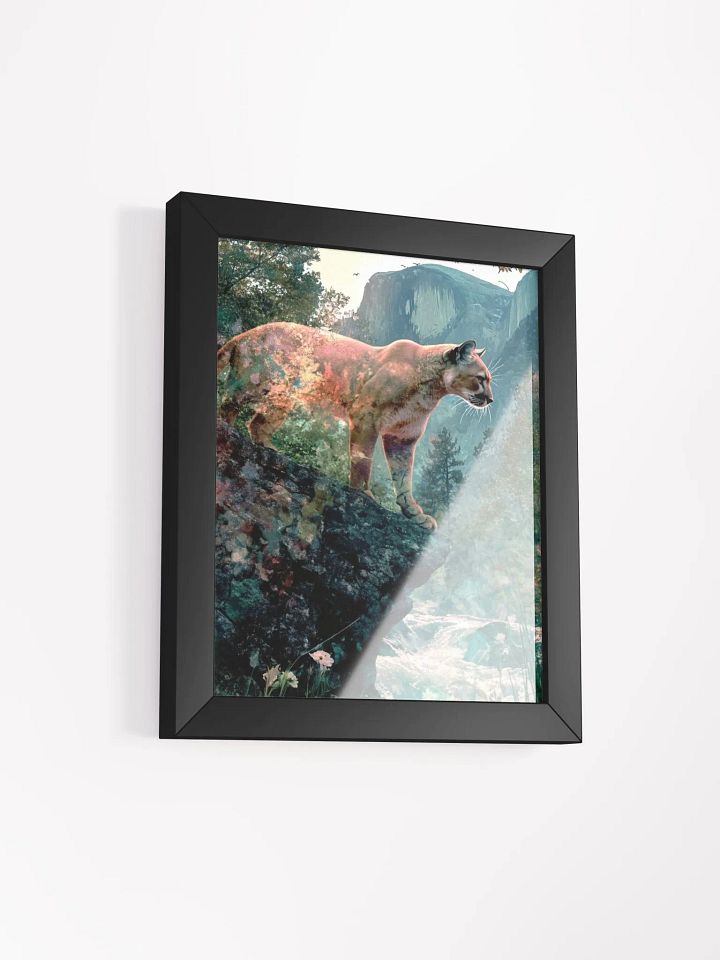 Mountain Lion, Framed Matte Poster product image (2)
