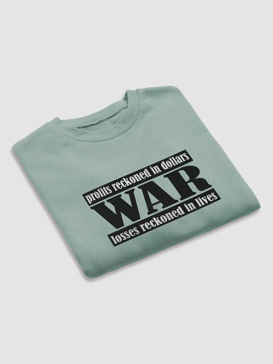 The Cost Of War - Bella+Canvas Women's Fleece Crop Sweatshirt product image (4)