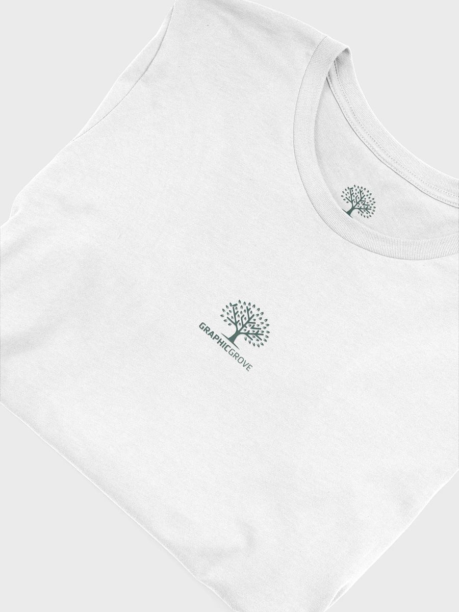 Graphic Grove Unisex Minimalist Tree Design T-Shirt - Nature-Inspired Comfort product image (7)