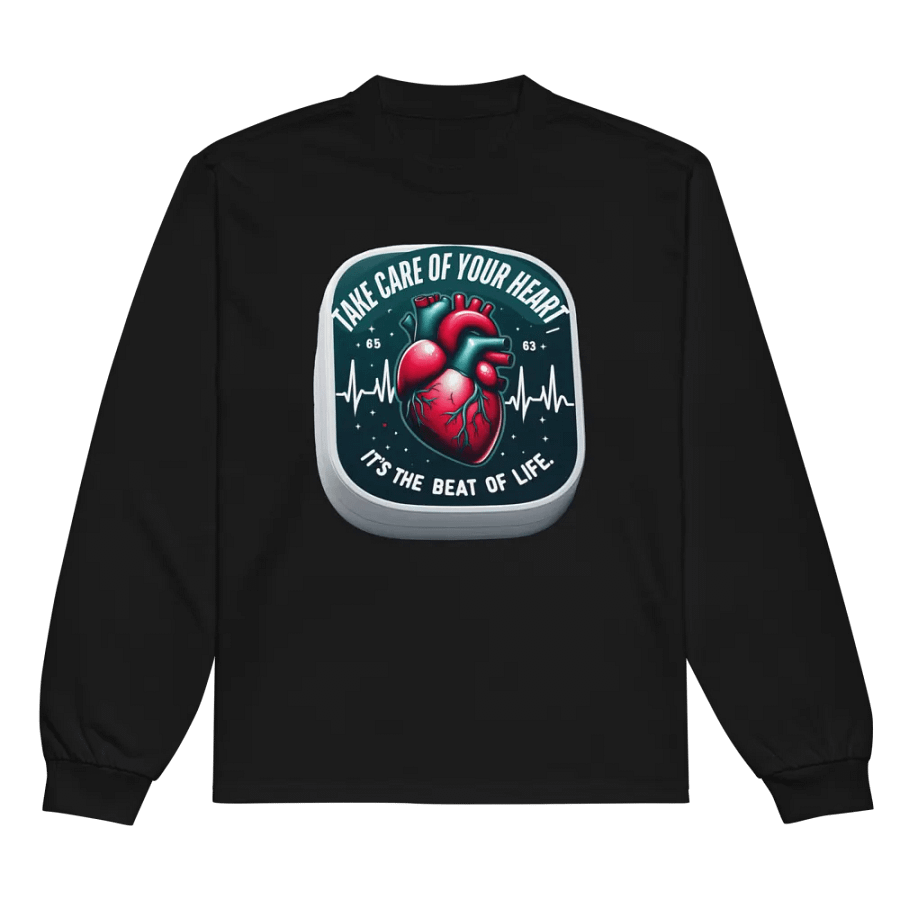 Heartbeat Urban Style Long Sleeve Shirt product image (7)