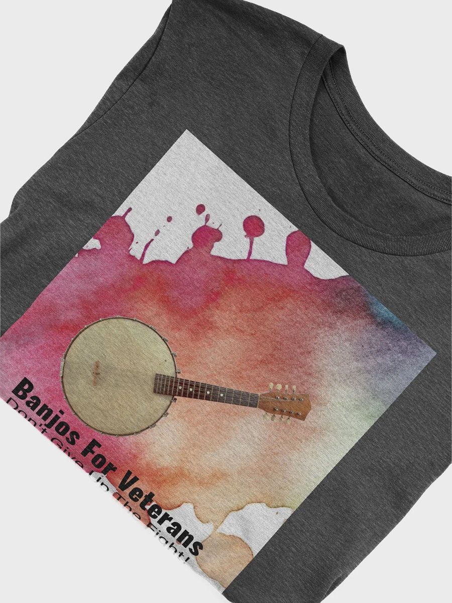 Banjos For Veterans (B4V) Artwork Bella+Canvas Supersoft T-Shirt product image (51)