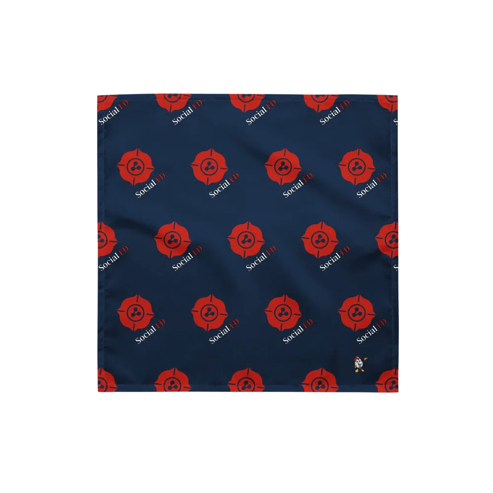 Social FD Logo Bandana product image (1)