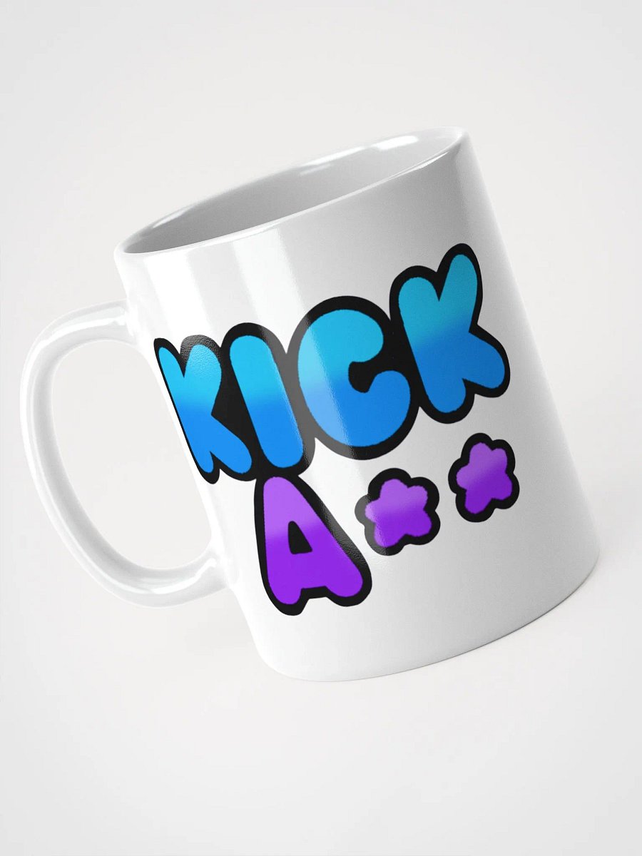 Kick A** Mug product image (3)