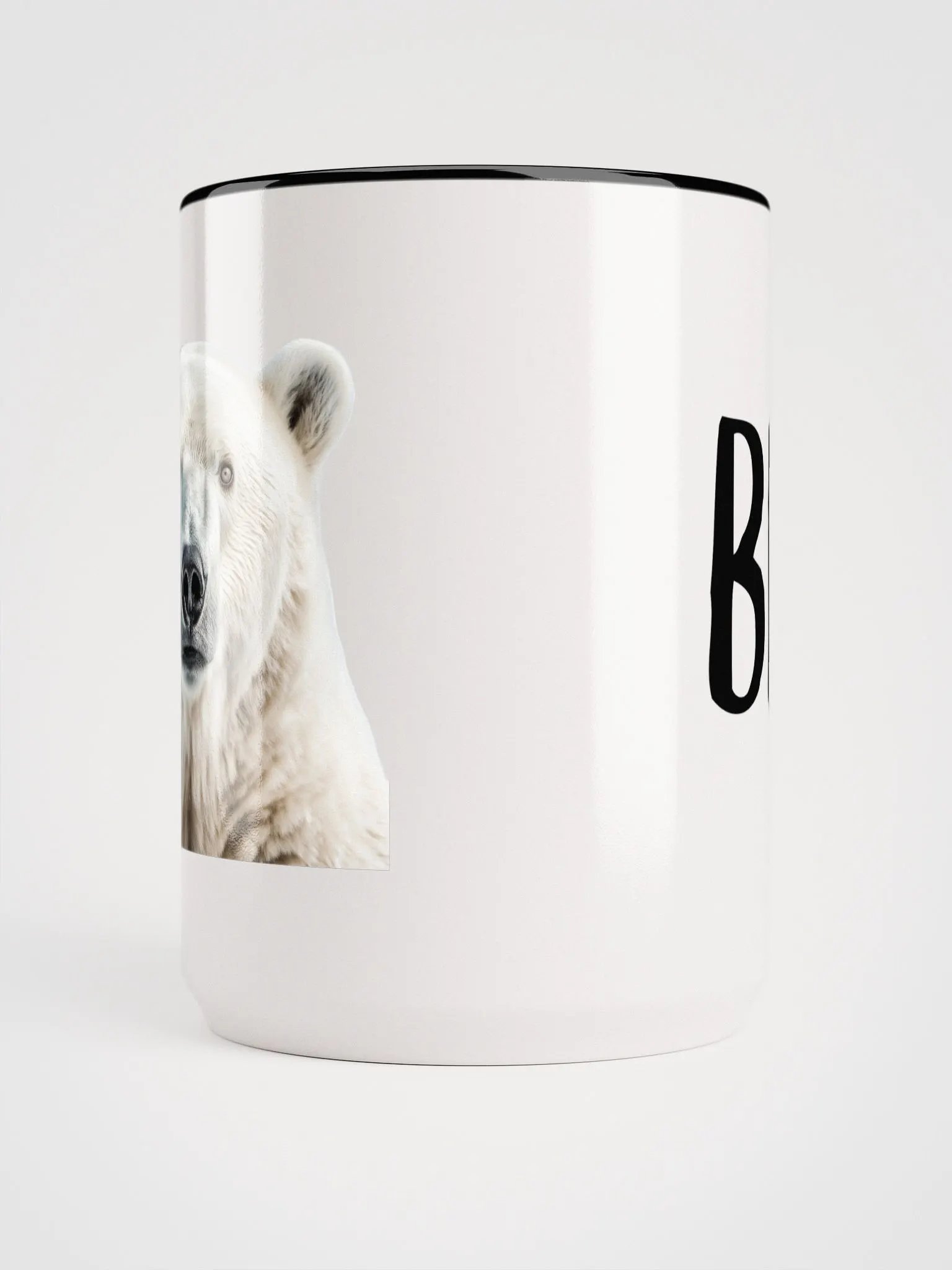Polar Bear Ceramic Mug - 15 oz. product image (5)