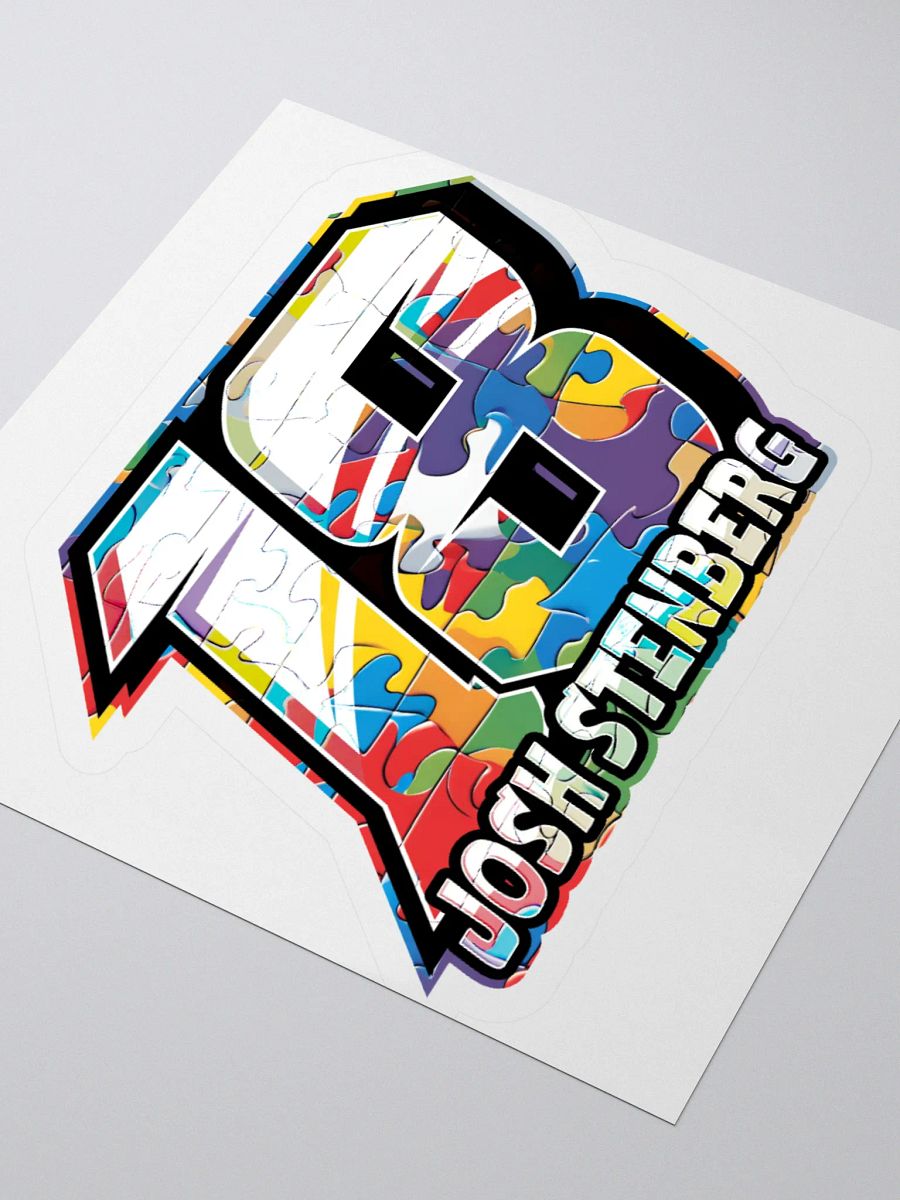 Autism Awareness #18 Stickers product image (3)