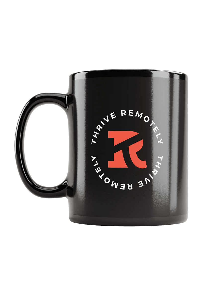 Glam Glossy Mug/Black-Thrive product image (11)