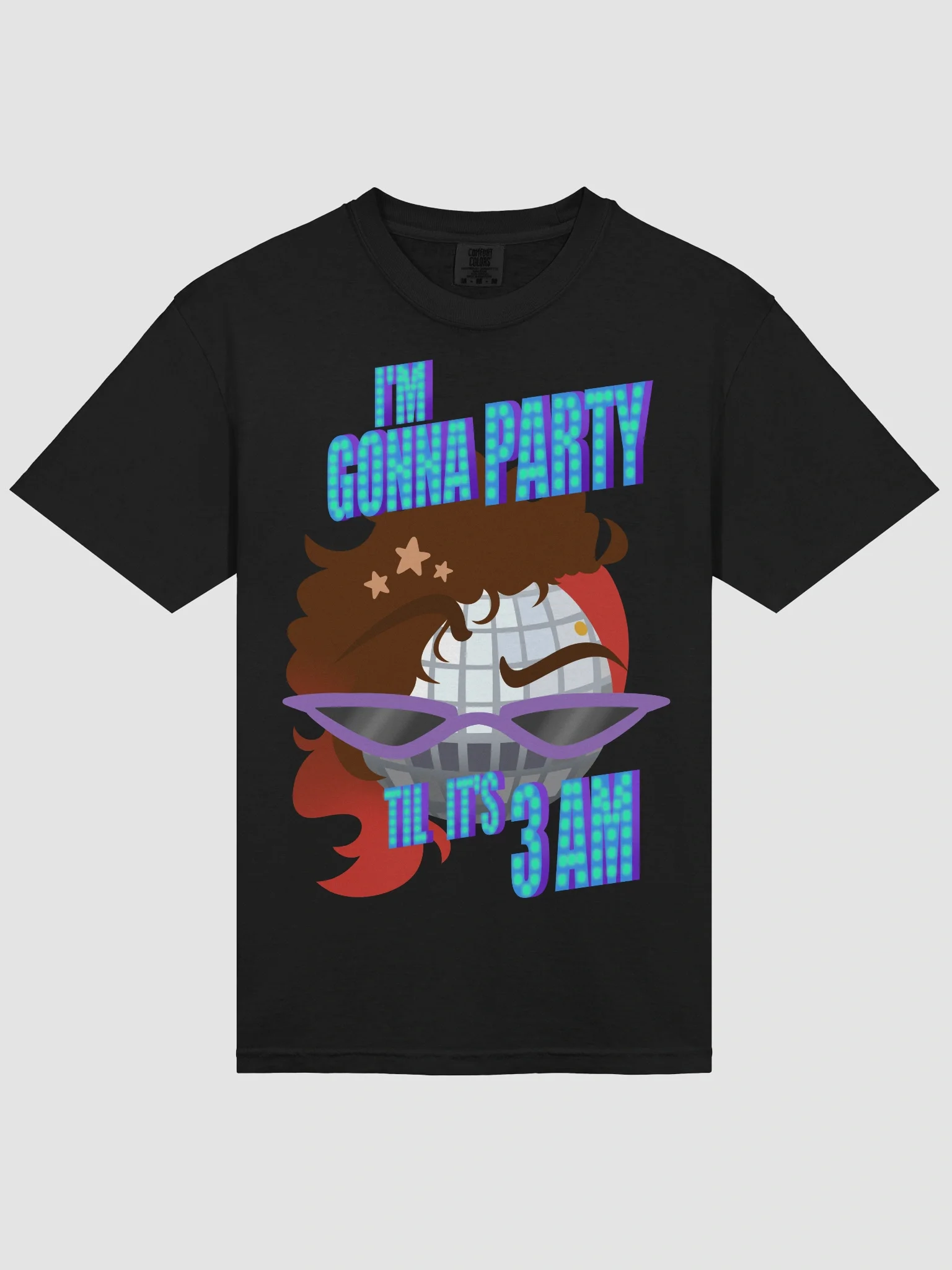 THE FIVE STAGES OF GRIEF BUT YOU'RE STILL ALIVE: Nyctous Logo Graphic product image (39)