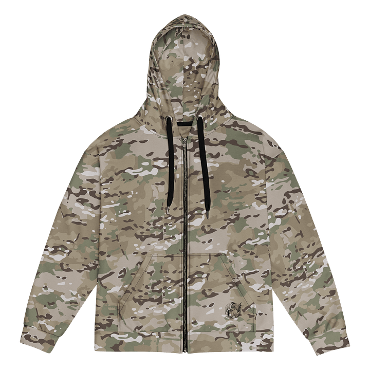 Multicam Full-Zip Hoodie product image (1)