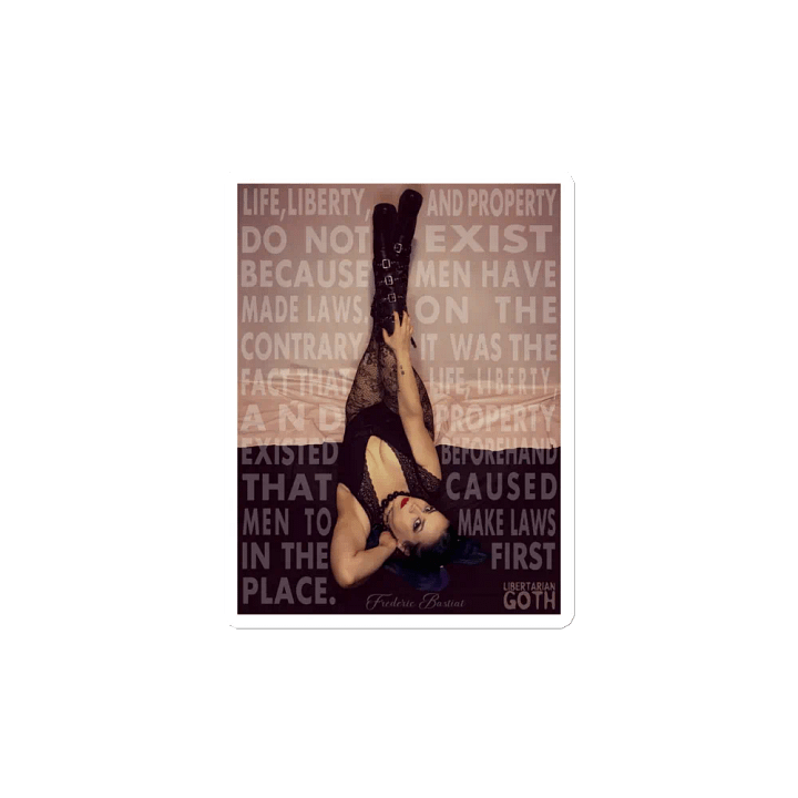 Bastiat Pin-Up Magnet product image (2)