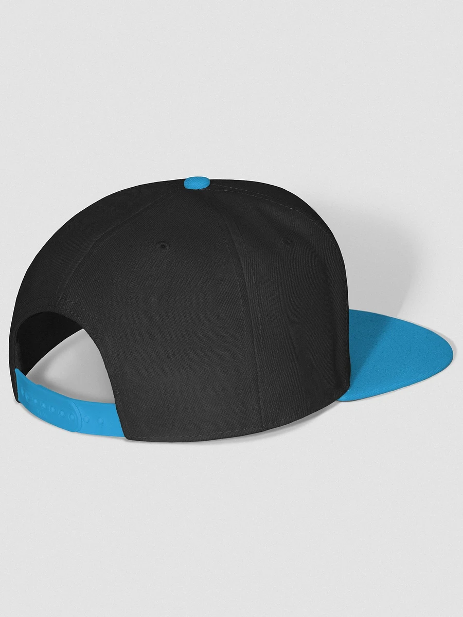 IVREAL Black and Blue Snap Back Black Logo product image (3)