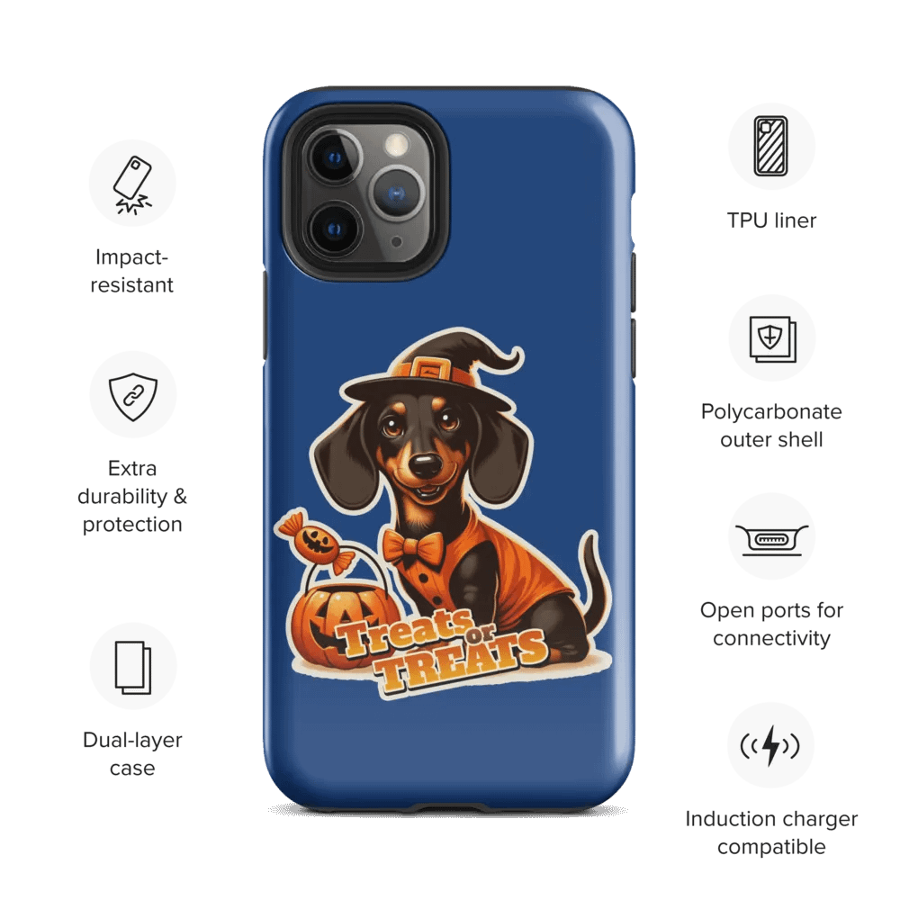 Pumpkin Pup Halloween iPhone® Tough Case product image (28)