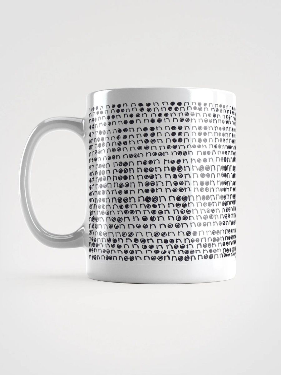 Noon White Glossy Mug product image (3)