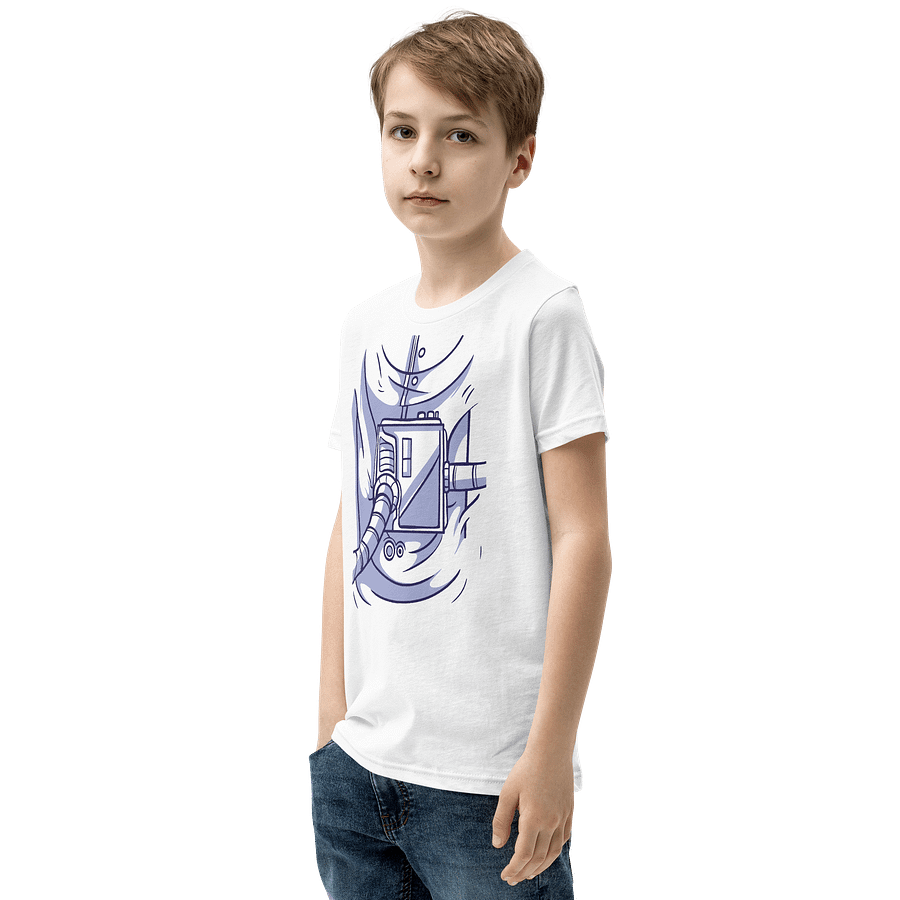Astronaut Halloween Costume Funny T-Shirt For Kids product image (19)