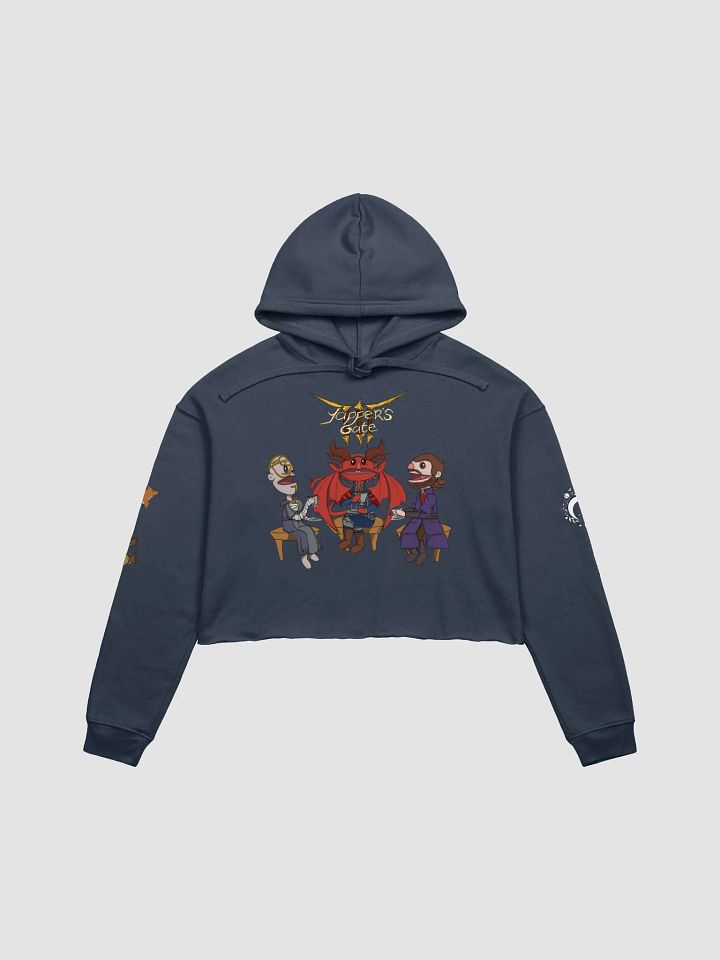 Yapper's Gate Group Cropped Hoodie product image (26)