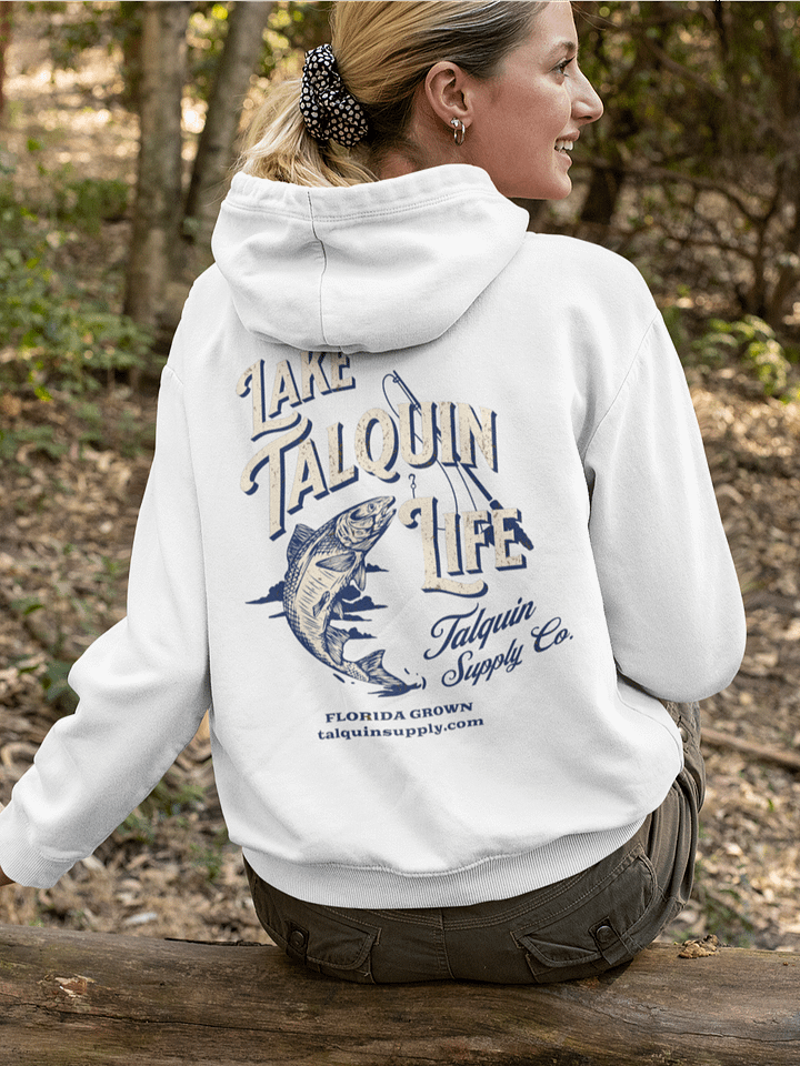 The Life Hoodie in White product image (1)