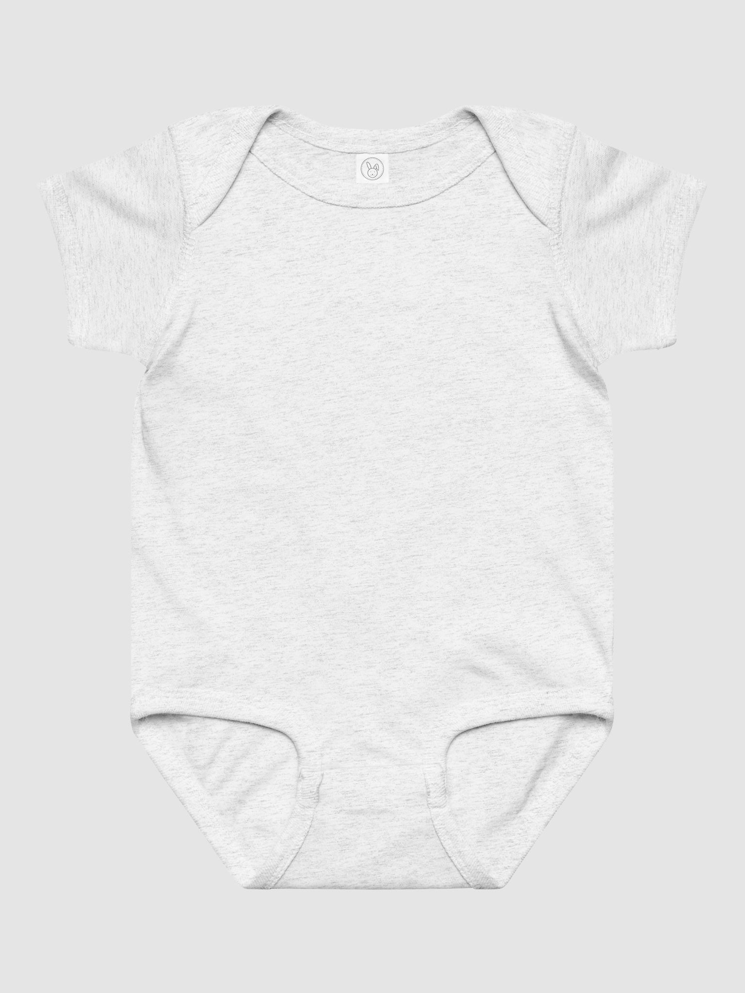 Photo showing Rabbit Skins Baby Jersey Bodysuit