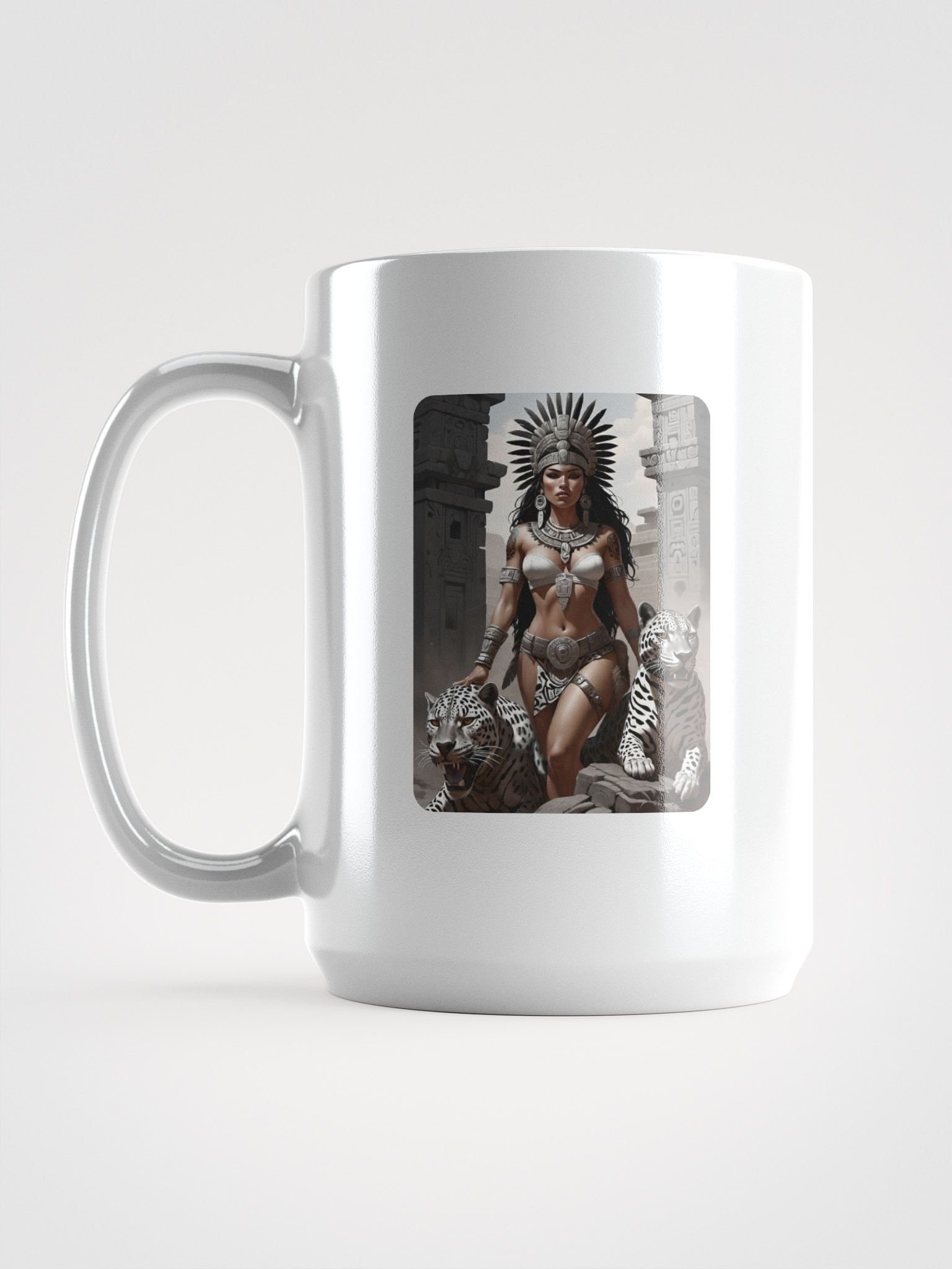 Jaguar Queen Mug product image (1)