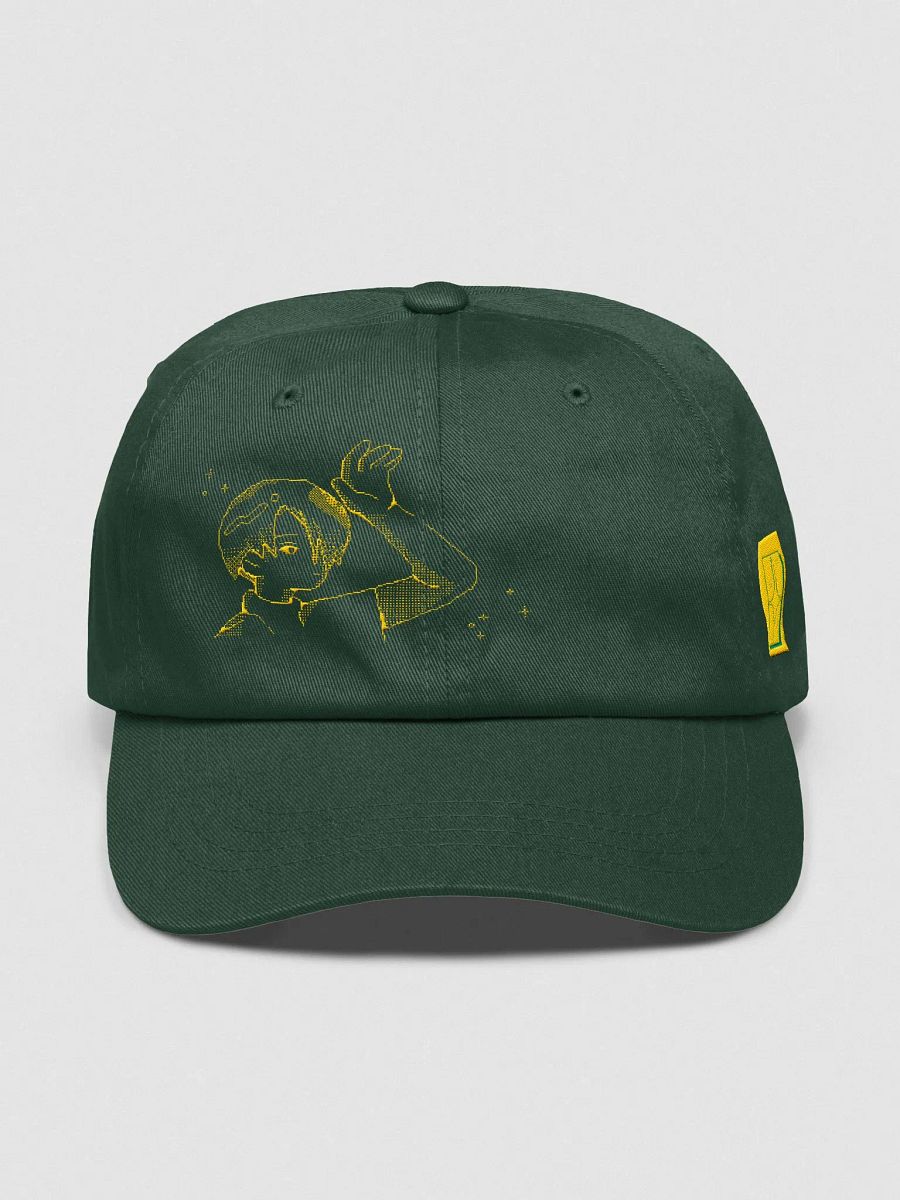 GREEN FLIPNOTE HAT product image (1)