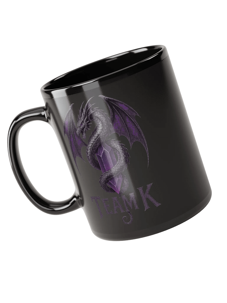Team K V-4 Black Mug product image (3)