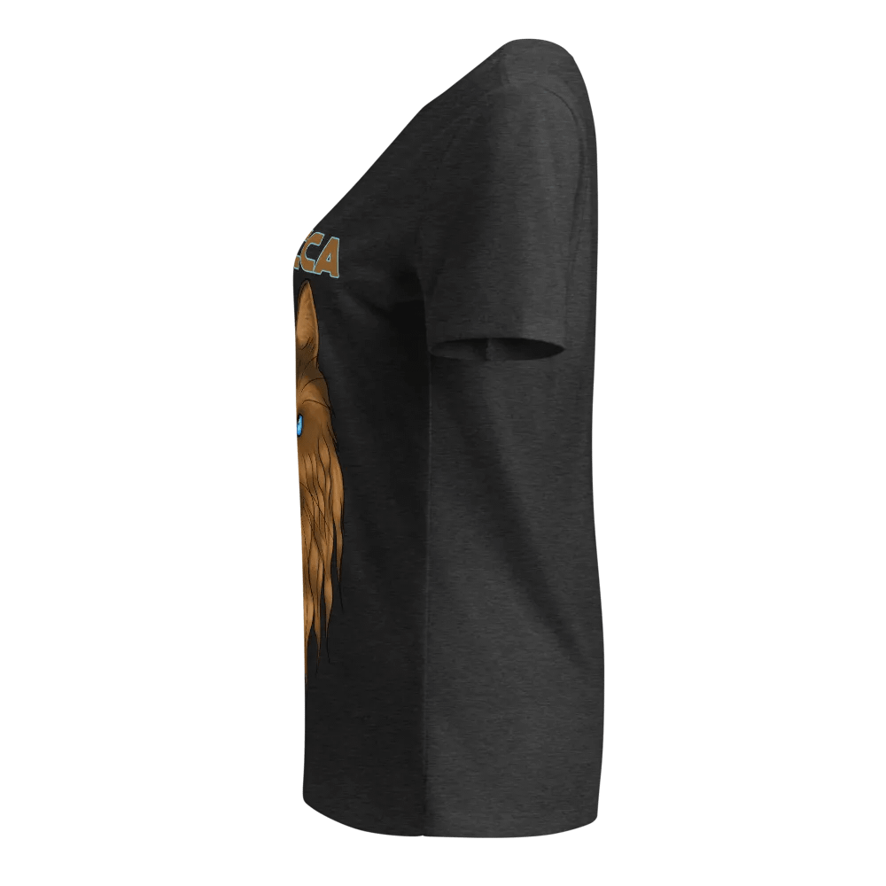 Mewbacca V Neck product image (13)