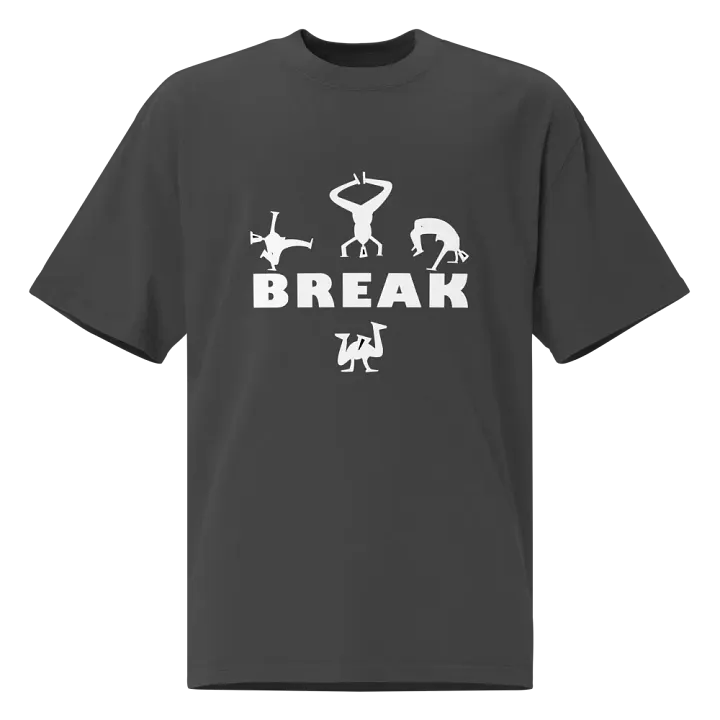 Break Vandals Oversize Tee product image (1)