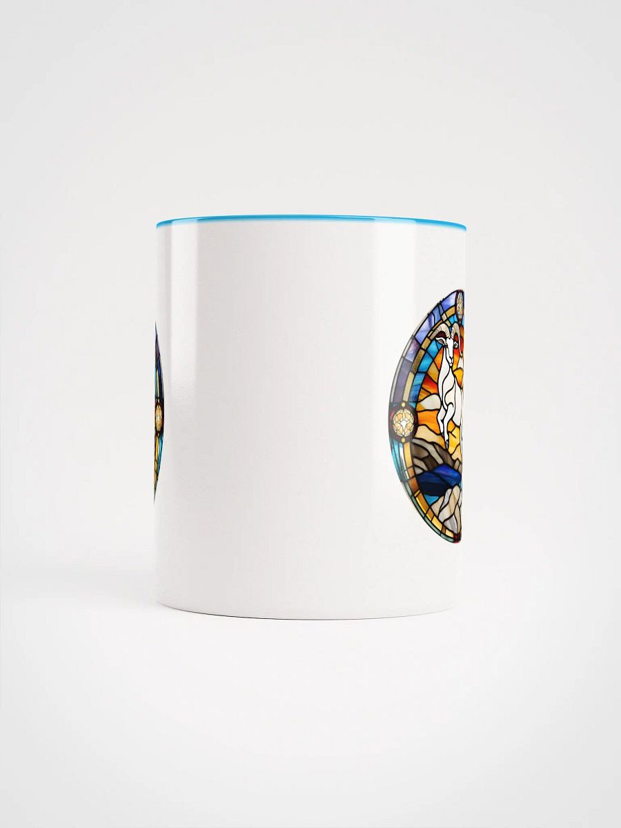 Spiritual Capricorn - Unique Mug Design - Circle Energy product image (5)