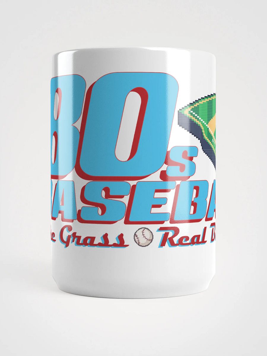 '80s Baseball Mug product image (5)