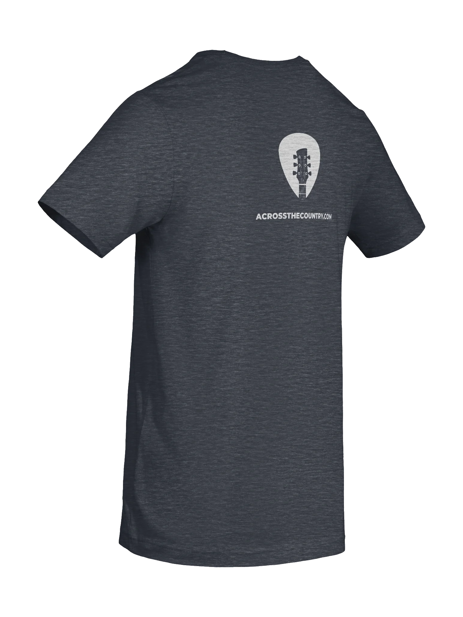 Across The Country White Logo Unisex Shirt product image (34)