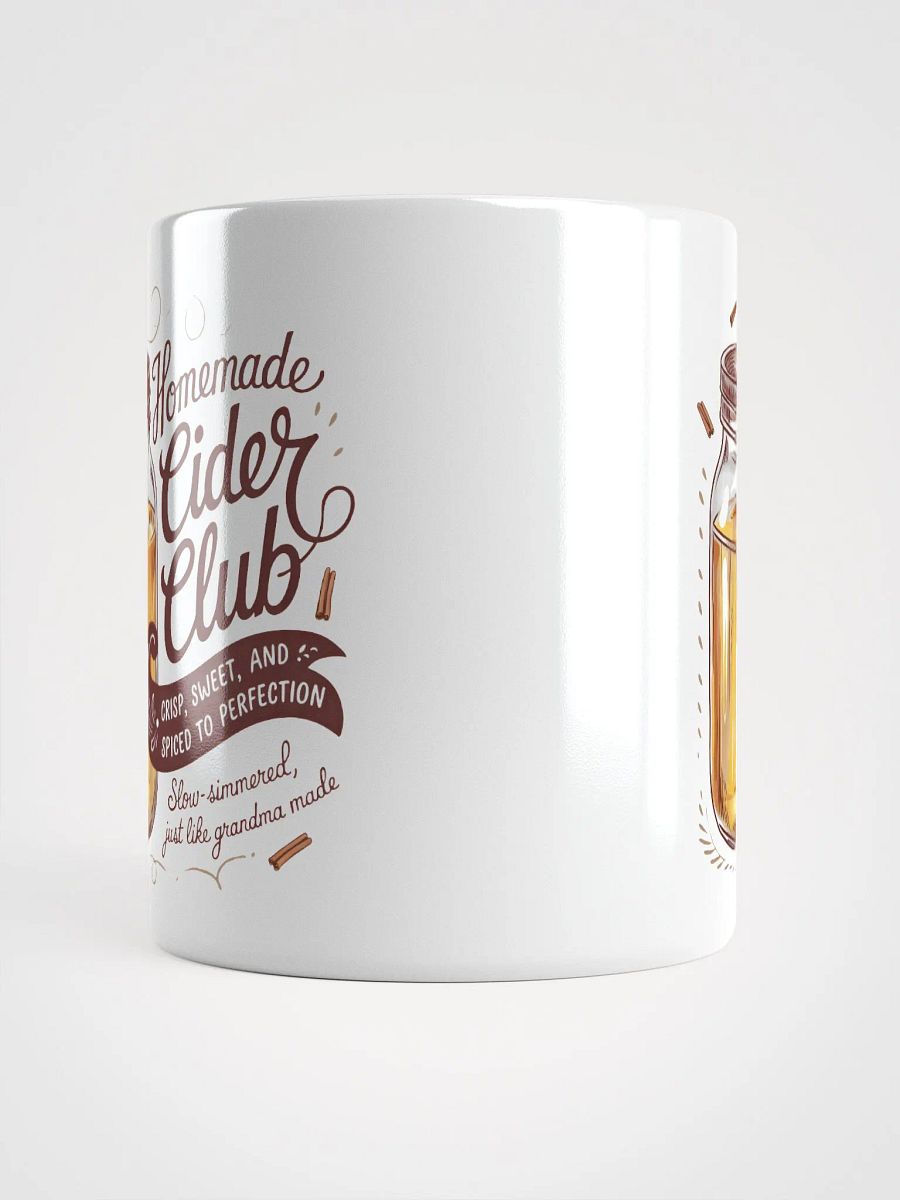 Homemade Cider Club White Glossy Mug product image (15)