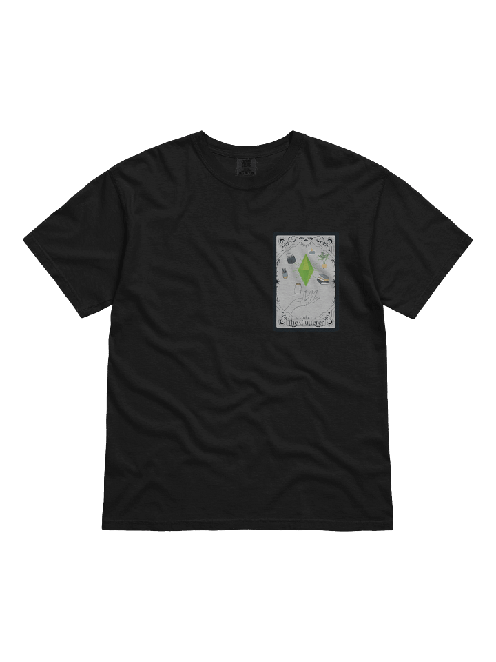The Clutterer Tarot T-shirt product image (7)
