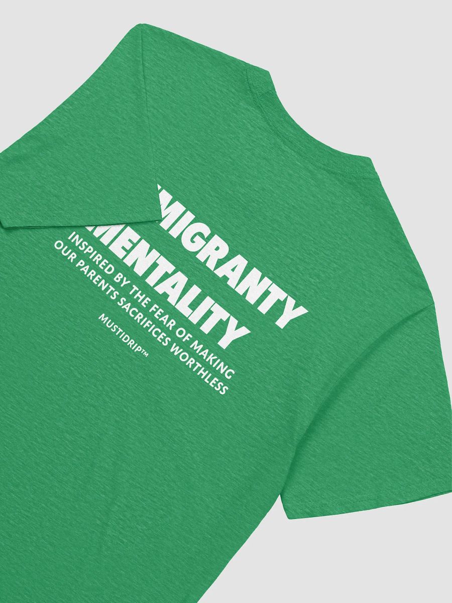 IMMIGRANT MENTALITY Tee – Inspired by Sacrifice, Built with Purpose product image (50)
