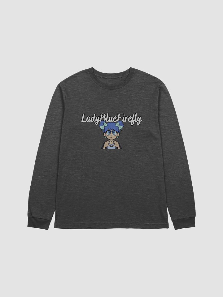LadyBlueFirefly PNG Hand Heart Long-Sleeve product image (1)
