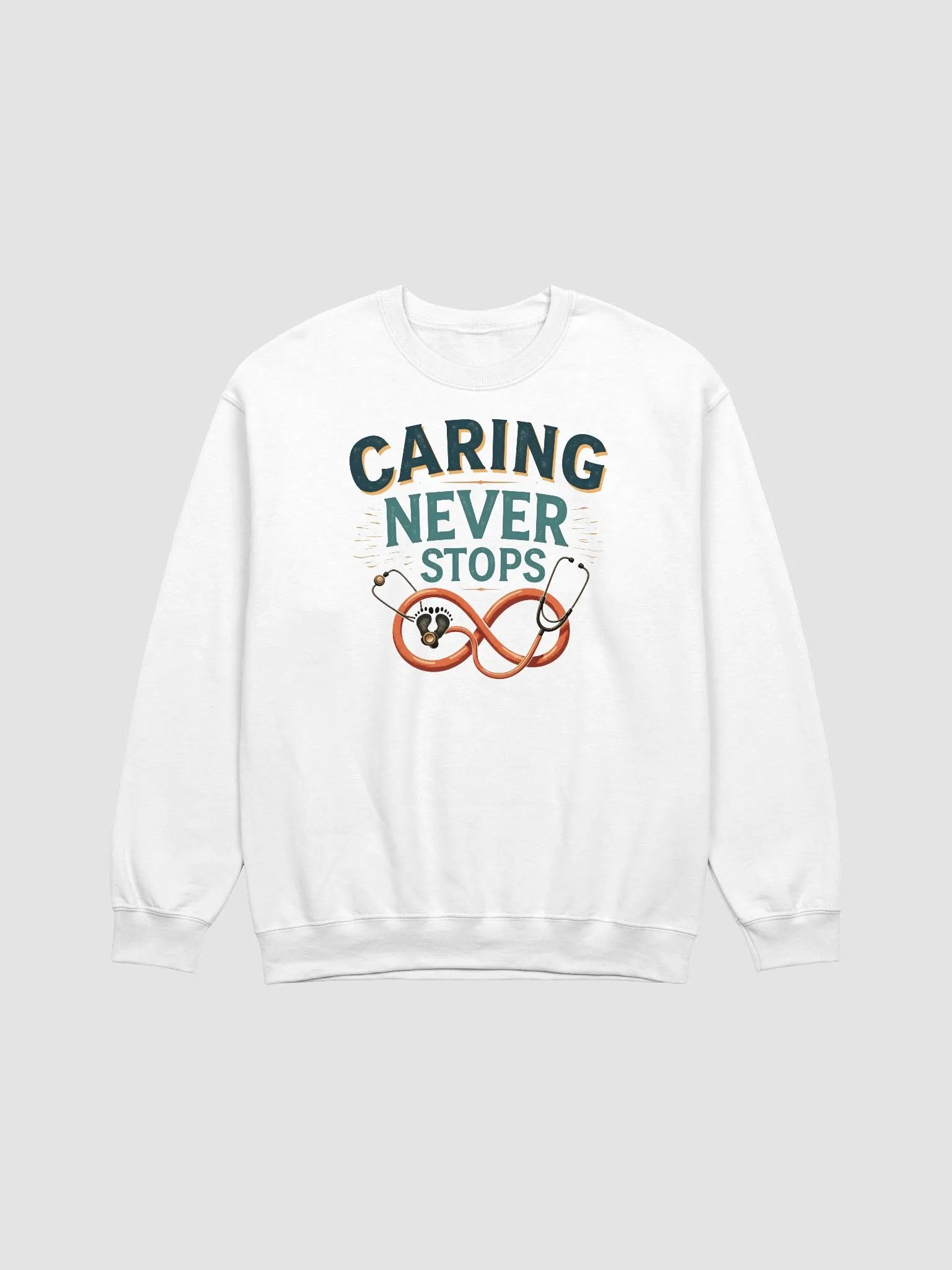 Infinite Care Crewneck Sweatshirt product image (2)