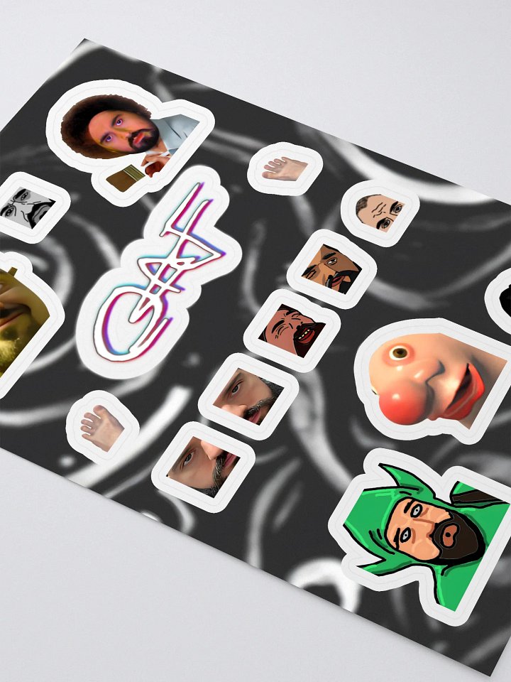 Da BIG MEME Sticker Pack! product image (2)