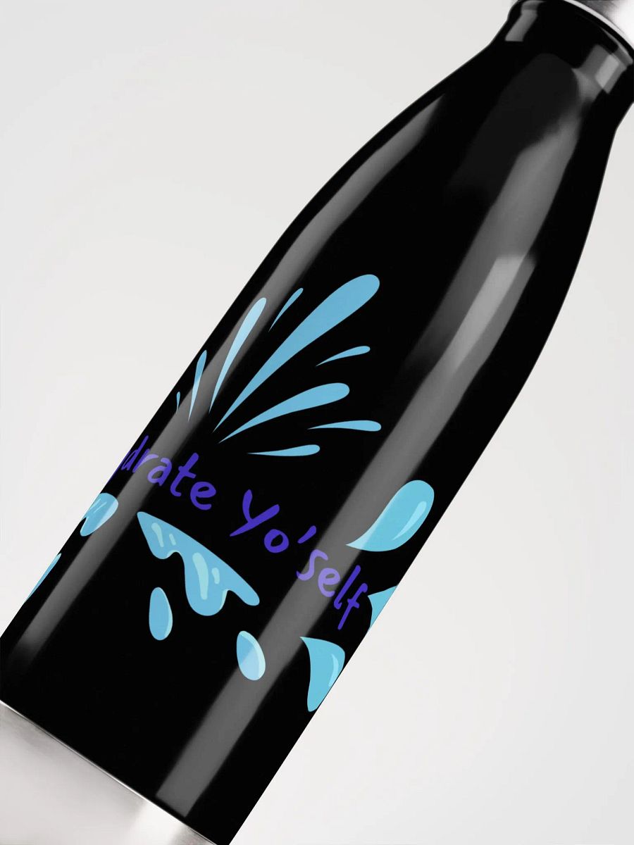 Water Bottle - Hydrate Yo'self product image (9)