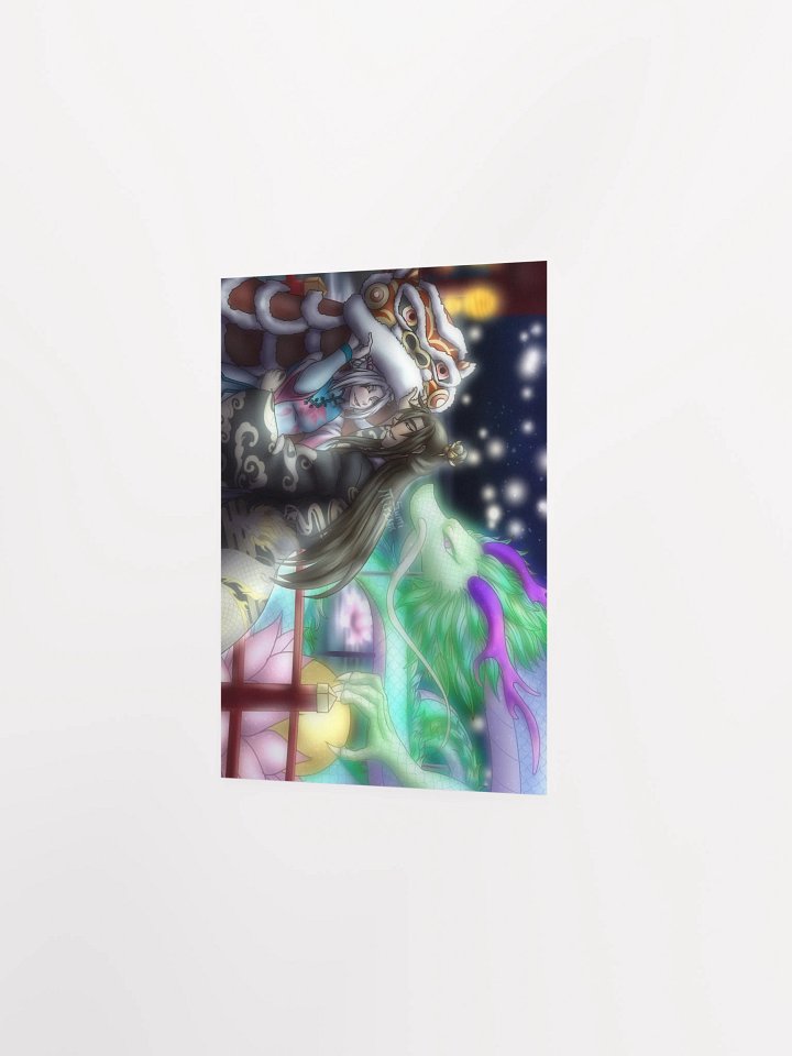 Lunar New Year of the Dragon Print product image (5)