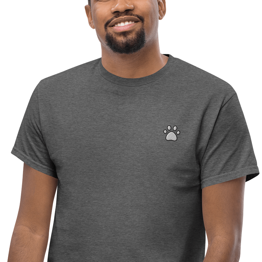 Embroidered Cat Paw Print T-Shirt product image (6)