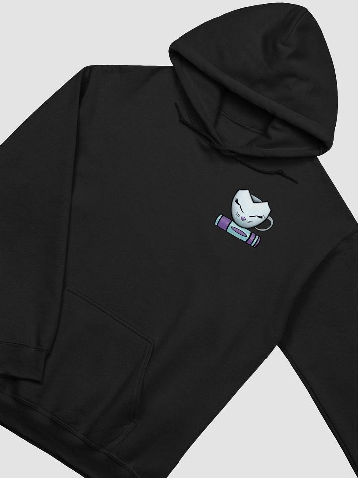 Cat Cup & Book | Hoodie product image (2)