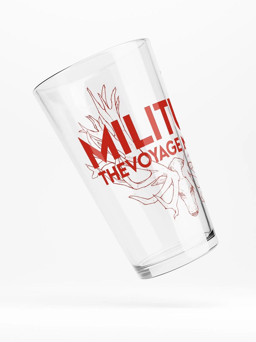 Militum 2024 Pint Glass product image (4)