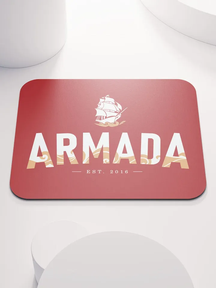 Armada Dodgeball Club Mousepad product image (1)