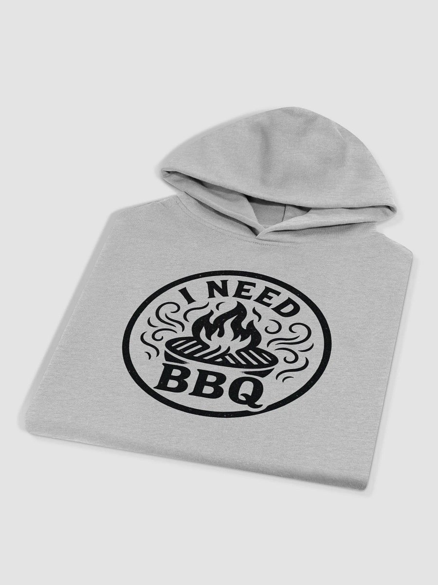 I Need BBQ Logo Hoodie product image (3)