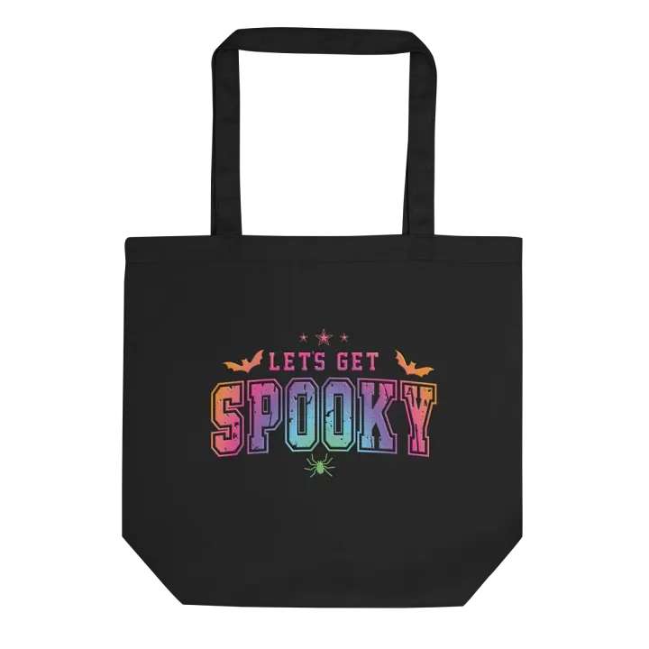 Let's Get Spooky Tote product image (1)