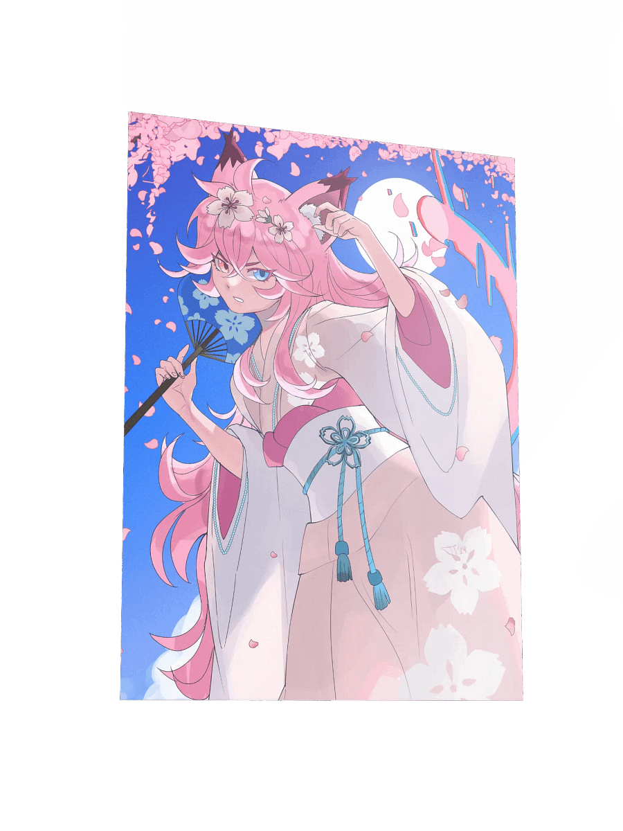 (12" x 16") Cherry Blossom Aimi Print product image (3)