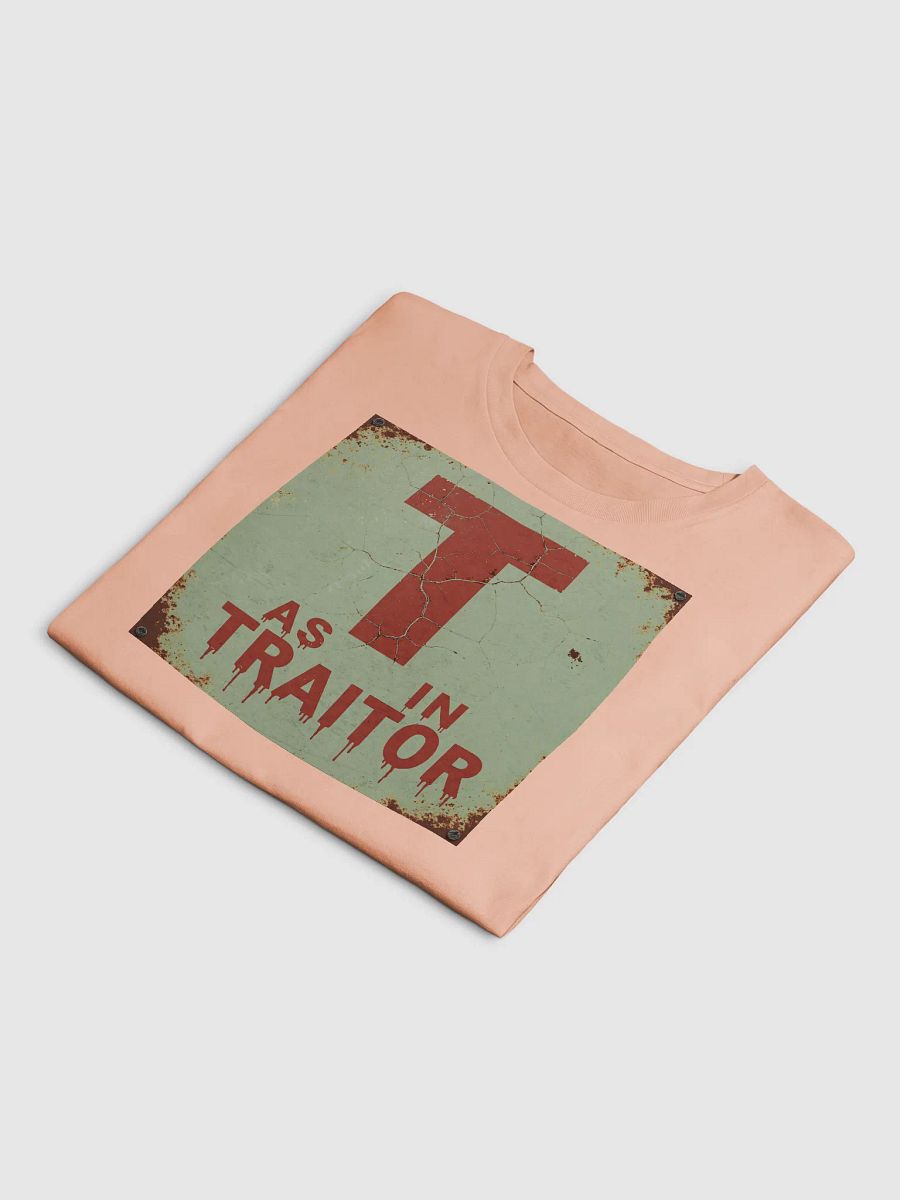 T as in traitor crop top product image (28)