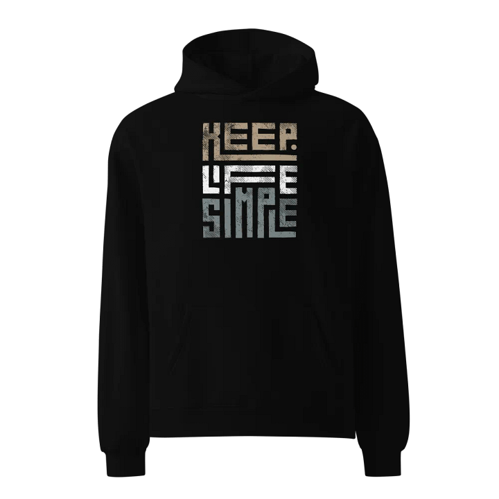 KEEP LIFE SIMPLE product image (1)
