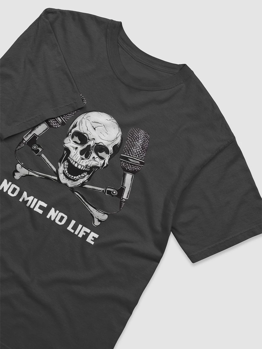 No Mic No Life T-Shirt product image (3)