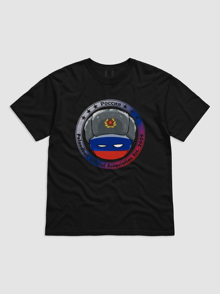 Polandball Official Association T-shirt - Russia product image (4)