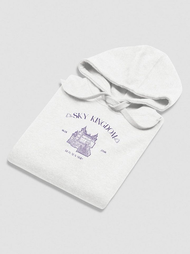 Sky Kingdom Embroidered Hoodie - Royals SMP product image (2)